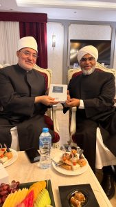 الأمين العام للمجلس الأعلى لمسلمي أوروبا يشارك في المؤتمر العالمي الحادي عشر لدار الإفتاء المصرية 1 الأمين العام للمجلس الأعلى لمسلمي أوروبا يشارك في المؤتمر العالمي الحادي عشر لدار الإفتاء المصرية