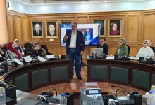 بنك ناصر الاجتماعي ينظم ورشة تدريبية لتنمية المهارات العملية والمعرفية للعاملين بالبنك