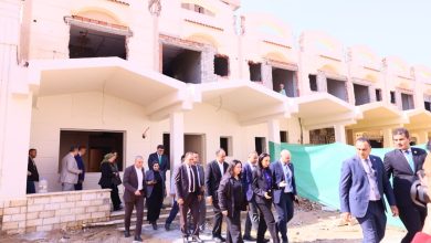 وزيرة التضامن الاجتماعي تتفقد المقر العام لصندوق دعم مشروعات الجمعيات والمؤسسات الأهلية ومركز الإرشاد والدعم النفسي للأطفال بجسر السويس 3 وزيرة التضامن الاجتماعي تتفقد المقر العام لصندوق دعم مشروعات الجمعيات والمؤسسات الأهلية ومركز الإرشاد والدعم النفسي للأطفال بجسر السويس