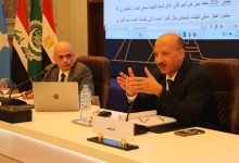 مناقشة أولويات العمل العربي المشترك لمواجهة التحديات المائية وتعزيز الإدارة المستدامة للموارد المائية 9 مناقشة أولويات العمل العربي المشترك لمواجهة التحديات المائية وتعزيز الإدارة المستدامة للموارد المائية
