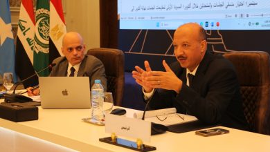 مناقشة أولويات العمل العربي المشترك لمواجهة التحديات المائية وتعزيز الإدارة المستدامة للموارد المائية