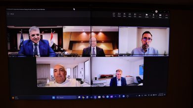 الفريق أسامة ربيع:" :التواصل المباشر مع الإدارة العليا للخط الملاحي Hapag-Lloyd يفتح آفاقًا أرحب نحو التنسيق المُشترك وتبادل الخبرات في مجالات عمل جديدة"
