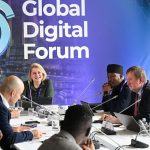 المستشار حسام الدين علام يقدم بالمنتدى الرقمي العالمي بموسكو رؤية قانونية لتنظيم الاتصالات الفضائية الحديثة وتعزيز التعاون الإقليمي علام: التجربة المصرية تجمع بين حماية السيادة الرقمية وتشجيع الابتكار وضمان حقوق المستخدمين