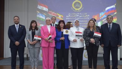 المستثمرات العرب : 18 أكتوبر المقبل موعد انعقاد قمة الاستثمار العربي الإفريقي والتعاون الدولي ..بالأقصر