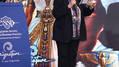 " د. جيهان فهمى" خلال افتتاح المؤتمر الأول للجمعية المصرية للتعقيم : مسؤوليتنا التزام مقدس بسلامة كل مريض و "هامش الخطأ صفر" رعاية مبادرات الجمعية ... استثمار في صحة كل مصري وممارسة آمنة للرعاية الصحية في الدولة