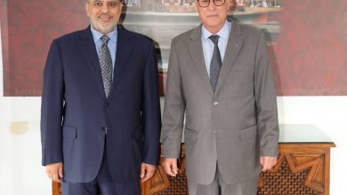 الأمين العام المساعد لقطاع الإعلام والاتصال يلتقي الأمين العام للملتقى الإعلامي العربي.