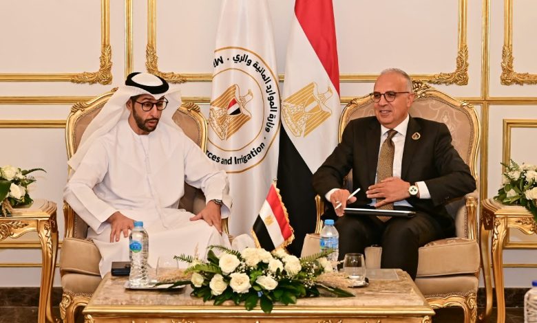 الدكتور سويلم يلتقي مساعد وزير الخارجية الإماراتي لبحث تعزيز التعاون المشترك والاستعداد لمؤتمر الأمم المتحدة للمياه ٢٠٢٦ 1 الدكتور سويلم يلتقي مساعد وزير الخارجية الإماراتي لبحث تعزيز التعاون المشترك والاستعداد لمؤتمر الأمم المتحدة للمياه ٢٠٢٦