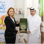 الأميرة عالية الطباع تشيد بدور الاتحاد العربي للعمل التطوعي.. ويوسف الكاظم يثمّن تجربة مركز زها الثقافي في تنمية الأطفال والشباب