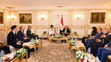على هامش فعاليات أسبوع القاهرة التاسع للمياه.. الدكتور سويلم يلتقي الرئيس المشارك للحوار التفاعلي الثالث من الجانب الياباني لبحث الإعداد لمؤتمر الأمم المتحدة للمياه ٢٠٢٦