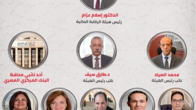 رئيس الوزراء يُصدر قراراً بتشكيل مجلس إدارة الهيئة العامة للرقابة المالية لأربع سنوات قادمة