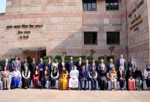 انطلاق فعاليات البرنامج التدريبي الذي تنظمه الأمانة العامة لجامعة الدول العربية (قطاع الشؤون الإدارية والمالية) بالتعاون والتنسيق مع معهد سوشما بالهند