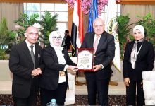 الأمين العام لاتحاد الجامعات العربية يشارك في افتتاح مؤتمر السياحة بجامعة قناة السويس