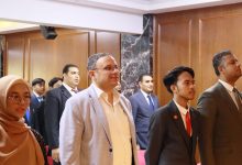 استثمارًا لزيارة الرئيس السيسي لإندونيسيا.. مجلس الشباب المصري يطلق المدرسة الدولية للدبلوماسية بالتعاون مع السفارة الإندونيسية بالقاهرة