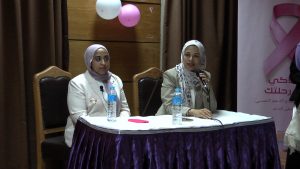 《التربية النوعية》بجامعة القاهرة تحتفل بأكتوبر الوردي بالتعاون مع مستشفى سرطان الثدي بالمعهد القومي للأورام