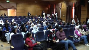 《التربية النوعية》بجامعة القاهرة تحتفل بأكتوبر الوردي بالتعاون مع مستشفى سرطان الثدي بالمعهد القومي للأورام