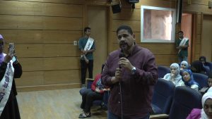 《التربية النوعية》بجامعة القاهرة تحتفل بأكتوبر الوردي بالتعاون مع مستشفى سرطان الثدي بالمعهد القومي للأورام