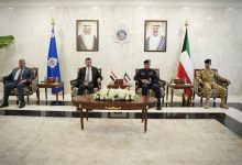 وكيل وزارة الداخلية الكويتية يستقبل وفداً عراقياً من مكتب القائد العام للقوات المسلحة لبحث ملفات التعاون المشترك 8 وكيل وزارة الداخلية الكويتية يستقبل وفداً عراقياً من مكتب القائد العام للقوات المسلحة لبحث ملفات التعاون المشترك