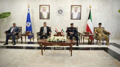 وكيل وزارة الداخلية الكويتية يستقبل وفداً عراقياً من مكتب القائد العام للقوات المسلحة لبحث ملفات التعاون المشترك