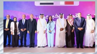 المجلس العربي للمسؤولية المجتمعية يهنئ الشيخ حمد بن ناصر آل ثاني بمناسبة افتتاح مكتب "قطر الخيرية" في مصر