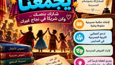 انطلاق مبادرة «الإبداع يجمعنا» لإثراء مكتبة المسرح المدرسي ودعم المواهب الشابة