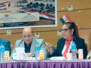جامعة القاهرة تحتفل بالذكرى الـ53 لانتصارات أكتوبر المجيدة بمشاركة قيادات عسكرية وأمنية في احتفالية وطنية تجمع بين الفن والموسيقى وريادة الأعمال والتثقيف الوطني