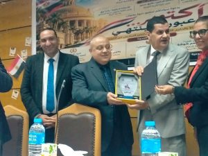 جامعة القاهرة تحتفل بالذكرى الـ53 لانتصارات أكتوبر المجيدة بمشاركة قيادات عسكرية وأمنية في احتفالية وطنية تجمع بين الفن والموسيقى وريادة الأعمال والتثقيف الوطني
