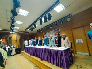 جامعة القاهرة تحتفل بالذكرى الـ53 لانتصارات أكتوبر المجيدة بمشاركة قيادات عسكرية وأمنية في احتفالية وطنية تجمع بين الفن والموسيقى وريادة الأعمال والتثقيف الوطني