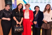 وكيل كلية التربية النوعية بجامعة القاهرة تشارك في إطلاق الشراكة المصرية البريطانية للنمو الأخضر بحضور وزيرة بريطانية