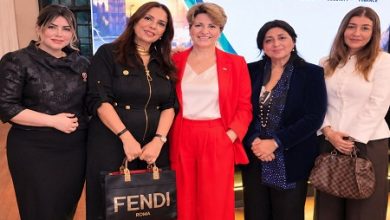 وكيل كلية التربية النوعية بجامعة القاهرة تشارك في إطلاق الشراكة المصرية البريطانية للنمو الأخضر بحضور وزيرة بريطانية