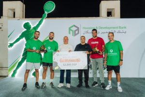 بنك التعمير والإسكان ينظم بطولة البادل لموظفيه بحضور الرئيس التنفيذي والعضو المنتدب وعددًا من قيادات البنك