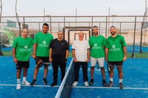 بنك التعمير والإسكان ينظم بطولة البادل لموظفيه بحضور الرئيس التنفيذي والعضو المنتدب وعددًا من قيادات البنك