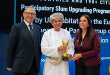 المجلس العربي للمسؤولية المجتمعية يكرّم الدكتور عبدالكريم بن علي بن جواد اللواتي بـ«جائزة خير للتنمية المستدامة» 8 المجلس العربي للمسؤولية المجتمعية يكرّم الدكتور عبدالكريم بن علي بن جواد اللواتي بـ«جائزة خير للتنمية المستدامة»