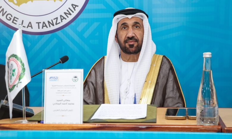 رئيس البرلمان العربي: التحديات التي تمر بها المنطقة تفرض وحدة الموقف العربي وتنسيق التحرك البرلماني في المحافل الدولية 1 رئيس البرلمان العربي: التحديات التي تمر بها المنطقة تفرض وحدة الموقف العربي وتنسيق التحرك البرلماني في المحافل الدولية