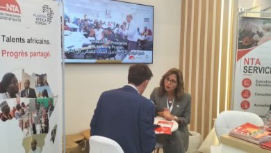 الأكاديمية الوطنية للتدريب تعزز حضورها الإفريقي بمنتدى أفريقيا العلمين وتستعرض برامجها وشراكاتها أمام ممثلي الحكومات والمؤسسات القارية