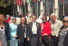 الأمين العام للمجلس العربي للمسؤولية المجتمعية تشارك في افتتاح اللقاء العربي الكبير لمجلس سيدات الأعمال العرب بـ "جامعة الدول العربية" 10 الأمين العام للمجلس العربي للمسؤولية المجتمعية تشارك في افتتاح اللقاء العربي الكبير لمجلس سيدات الأعمال العرب بـ "جامعة الدول العربية"