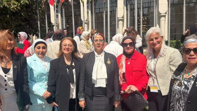 الأمين العام للمجلس العربي للمسؤولية المجتمعية تشارك في افتتاح اللقاء العربي الكبير لمجلس سيدات الأعمال العرب بـ "جامعة الدول العربية"